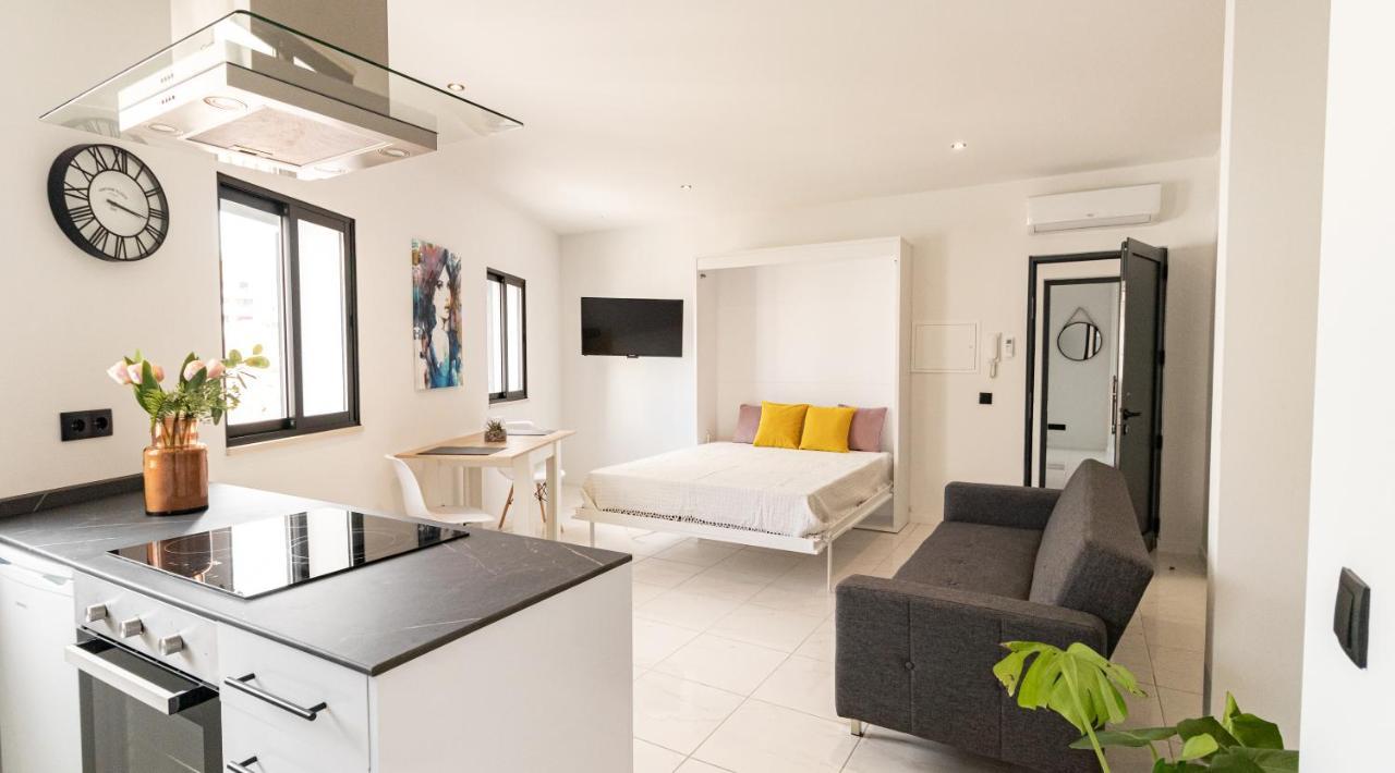 Mi Casa Es Su Casa Apartment Albufeira Bagian luar foto