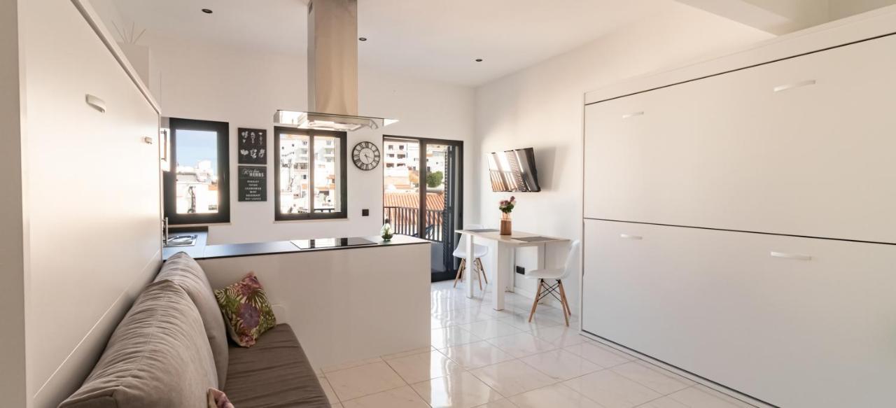 Mi Casa Es Su Casa Apartment Albufeira Bagian luar foto