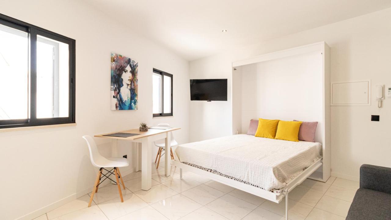Mi Casa Es Su Casa Apartment Albufeira Bagian luar foto