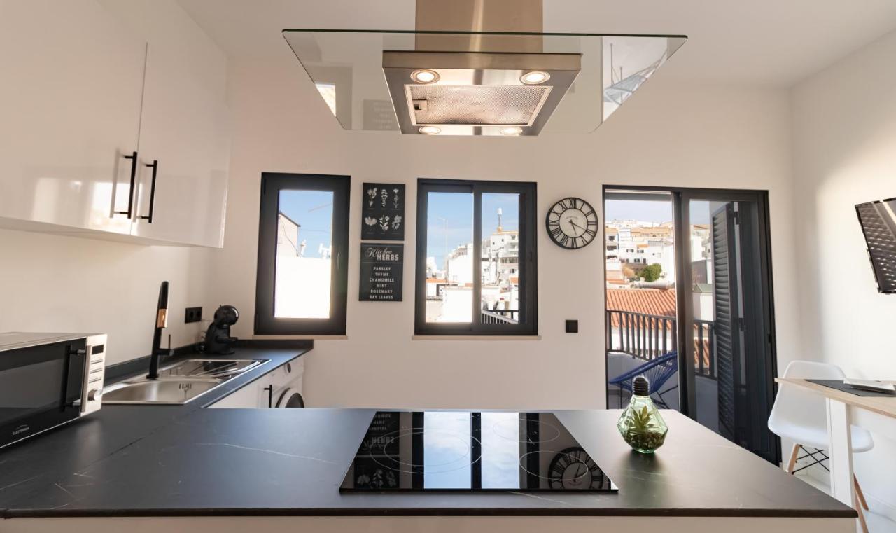 Mi Casa Es Su Casa Apartment Albufeira Bagian luar foto