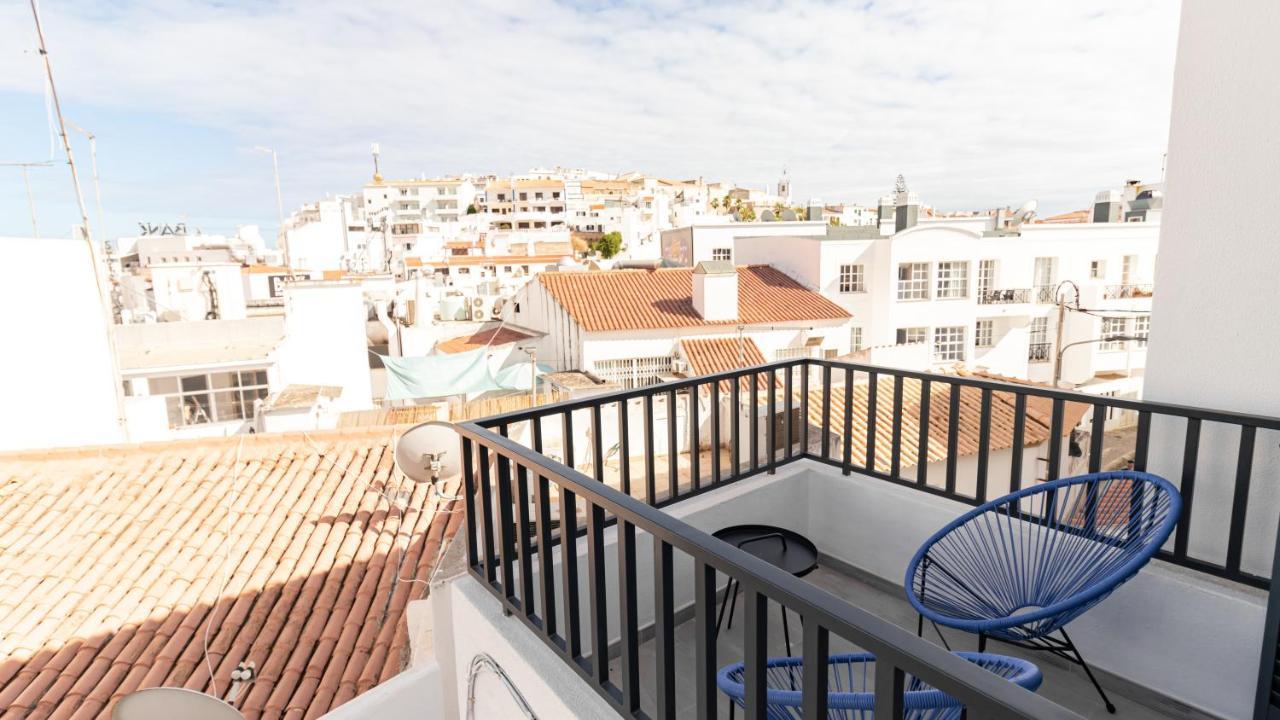 Mi Casa Es Su Casa Apartment Albufeira Bagian luar foto