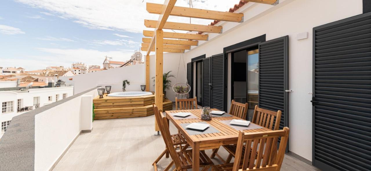 Mi Casa Es Su Casa Apartment Albufeira Bagian luar foto